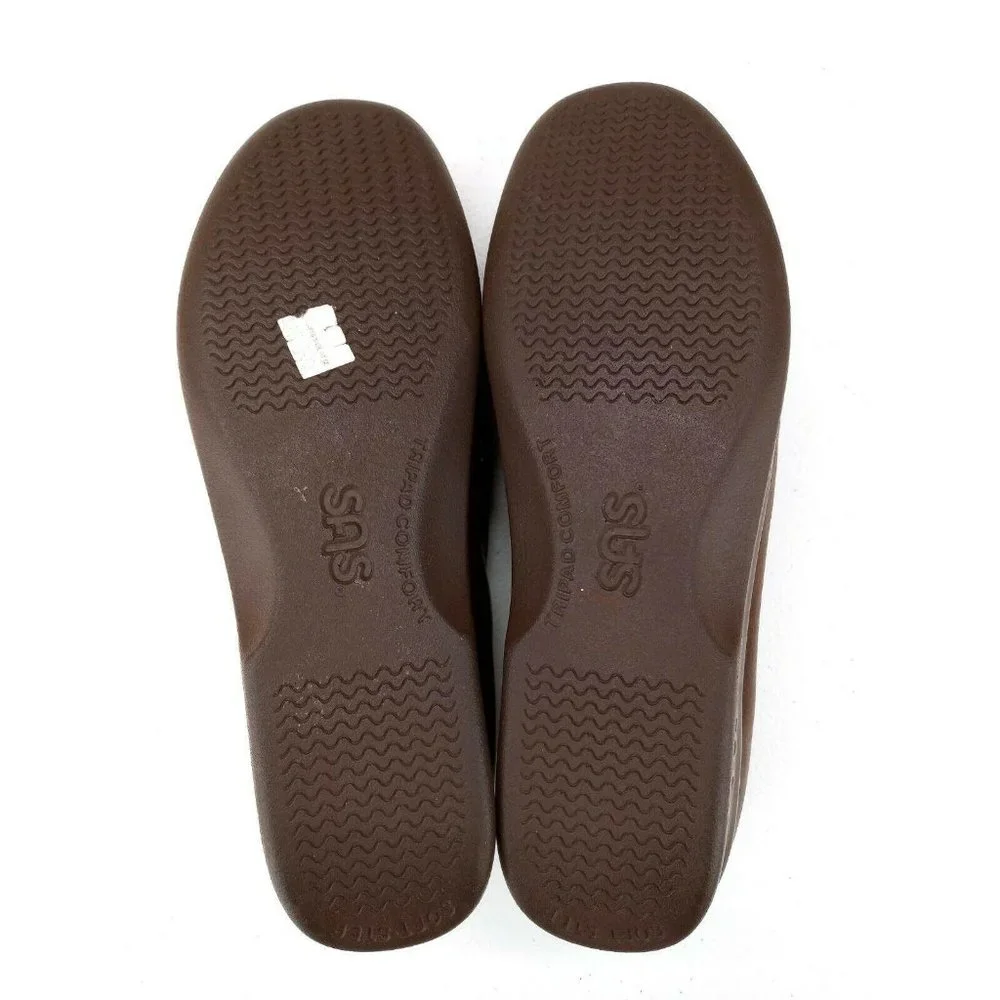 SAS Tripad Comfort Leather Slip On Shoes Women's 7
